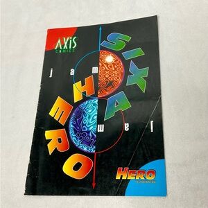 Hero Illustrated Axis Jam #1 - Exclusive Comic Book Axis Comics 1994